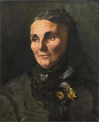 Kvinneportrett