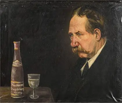 SCHÄFER. Vindrikker med flaske