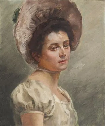 Kvinneportrett