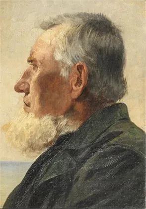 Anonimo. Marinaio di profilo