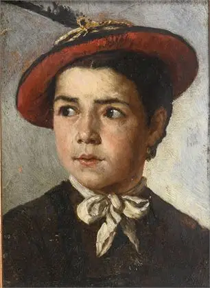 EPP, Rudolf (1834 Eberbach - 1910 München). Pigebillede