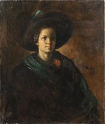MORITZ, Johanna (* 1890 Innsbruck). "Die schwarze Lisi"