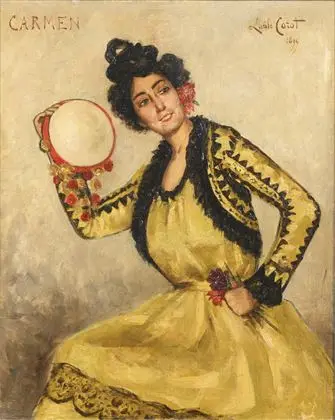 COROT, Lucile. "Carmen"