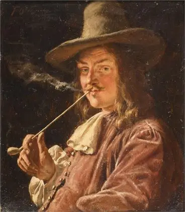 WAGNER, Fritz (1896 München - 1939 samme sted). Pipeøyker
