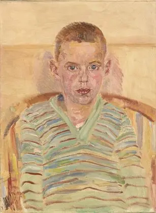 Guttportrett