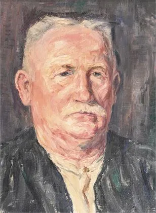 Portrett av en mann
