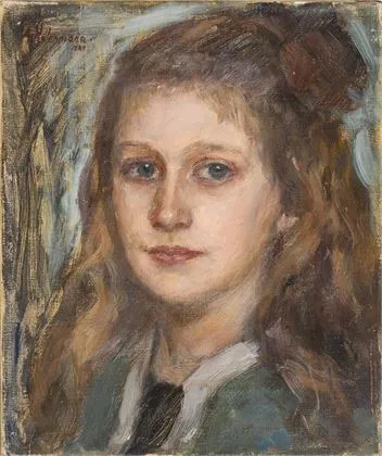 HILLERMANN, Anna (* omkring 1880 Hamborg). Pigebillede