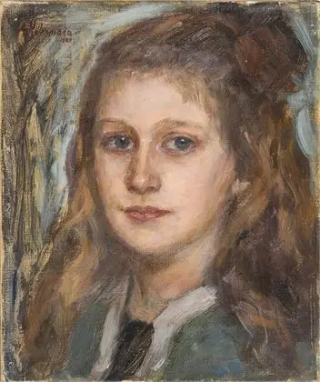 HILLERMANN, Anna (* ca. 1880 Hamburg). Pikeportrett