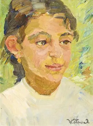 TRÜBNER, Wilhelm (1851 Heidelberg - 1917 Karlsruhe). Pikeportrett
