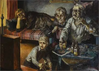 WEBER, Klaus (1928 - 2018). "Familiengraven (fjernsynsseer)"