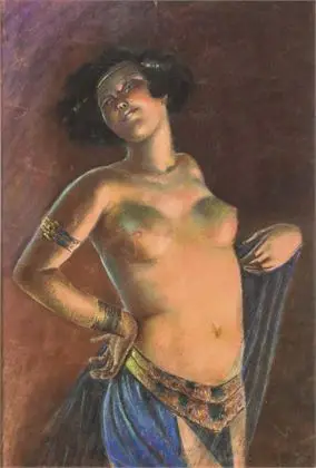 Orientalist: danserinne