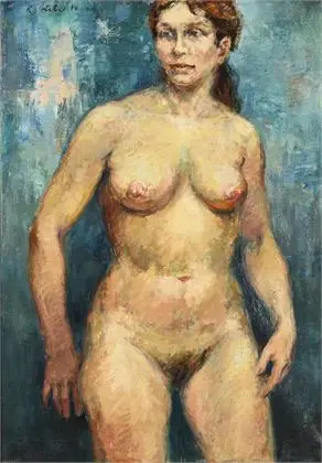 WEBER, Klaus (1928 - 2018). "Pikeakt"
