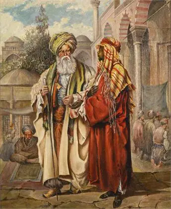 Arabisk scene