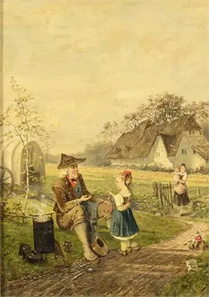 BEINKE, Fritz (1842 Düsseldorf - 1907 smst.). Kræmmeren