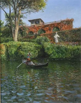 CHECA GALINDO, Jose Luis (* 1950). "Venedig"