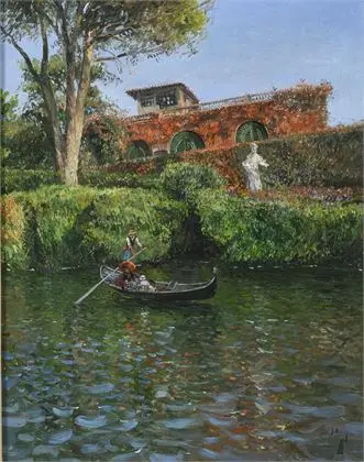 CHECA GALINDO, Jose Luis (* 1950). "Venedig"