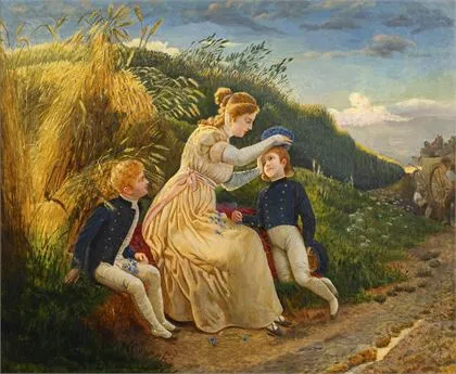 KOSTKA, Josef（1846年拉蒂博尔 - 1927年柏林）。普鲁士王后路易丝及其诸子