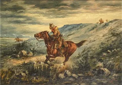 MÜLLER, H. Selvaggio West