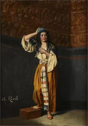 REVEL, Charles (* 1829). Haremsdame