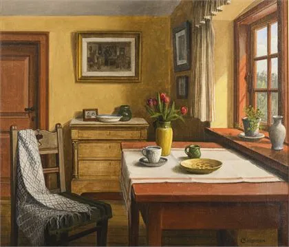 SØRENSEN, C. Interno danese