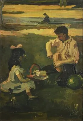 GOLL, Eugen (1893 Basel - 1958 samassa). Piknik