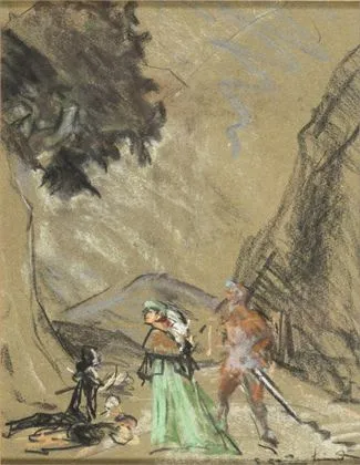 STURM-LINDNER, Else (1916 Dresden - 1988 smst.). Teaterscene
