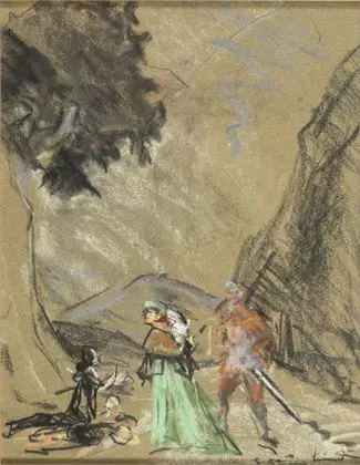 STURM-LINDNER, Else (1916 Dresden - 1988 smst.). Teaterscene