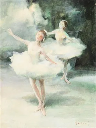 VRBOVÁ-STEFKOVÁ, Miloslava（1909年辛考/波希米亚 - 1991年弗罗伊登施塔特）。舞者