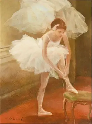 VRBOVÁ-STEFKOVÁ, Miroslava (1909 - 1991). "I garderoben"