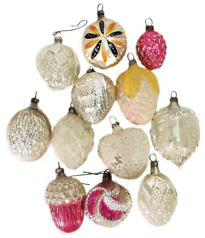 Christmas tree decorations