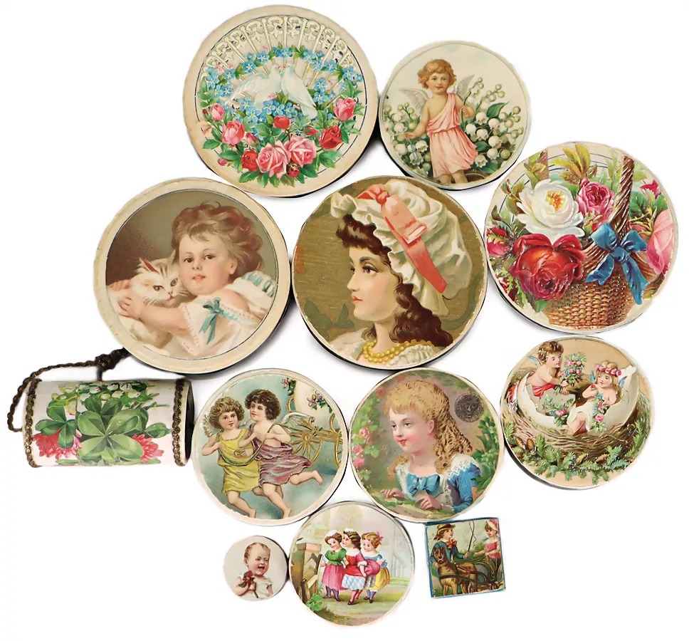 Pudełka kartonowe (zestaw)