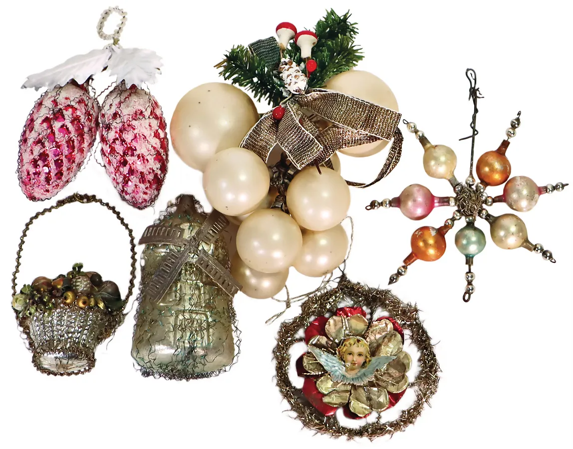 Décorations de sapin de Noël