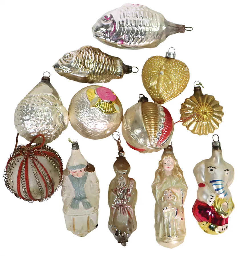 Christmas tree decorations