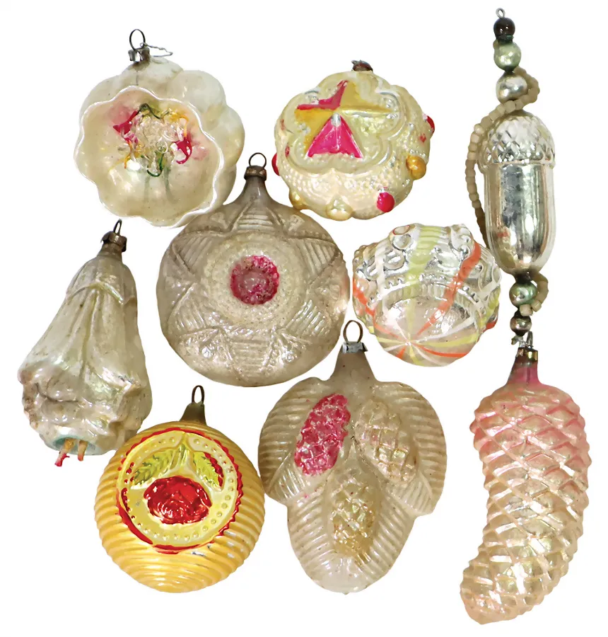 Christmas tree decorations