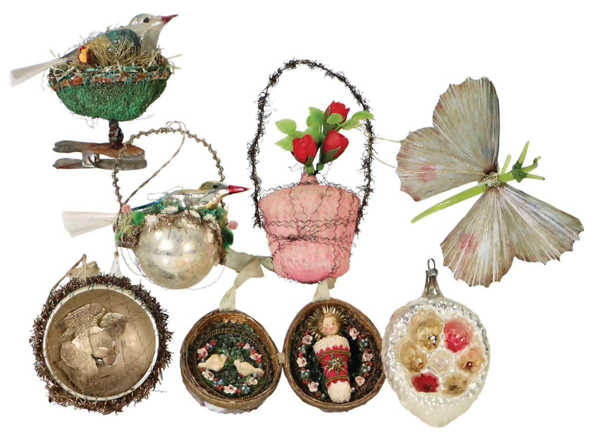 Puppenstuben-Weihnachtsschmuck