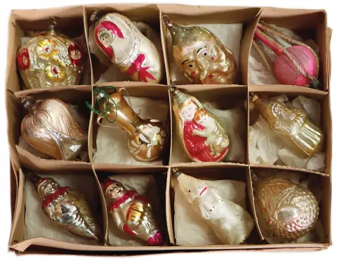 Konv. Weihnachtsschmuck