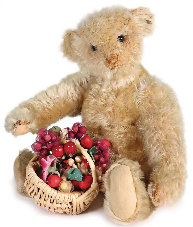 STEIFF – kleiner weißer Bär