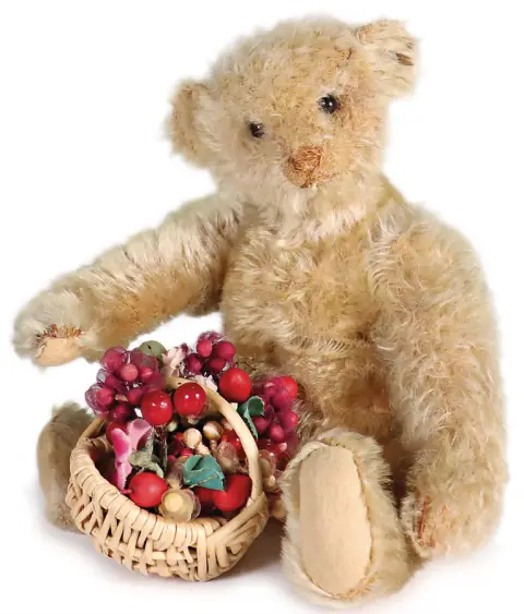STEIFF – kleiner weißer Bär