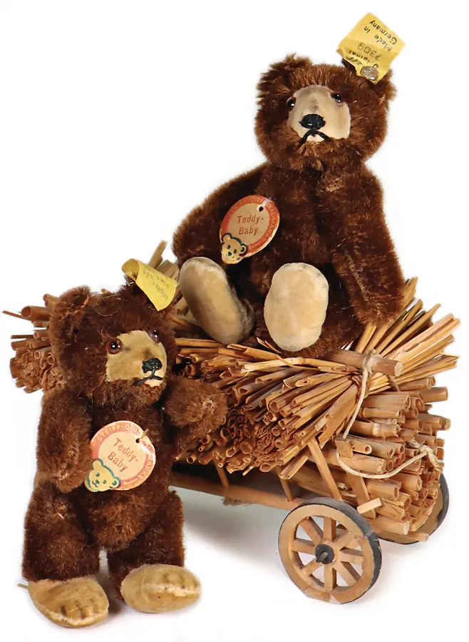 STEIFF – 2 Teile Teddy Babys