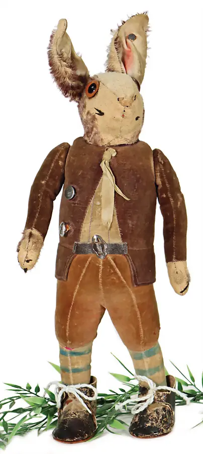 STEIFF – Jack-Rabbit, hergestellt 1927-31