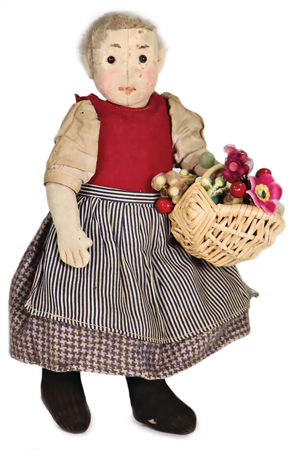 STEIFF – Filzfigur, Mädchen
