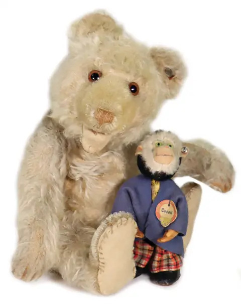 STEIFF – Steiff Teddy-Baby