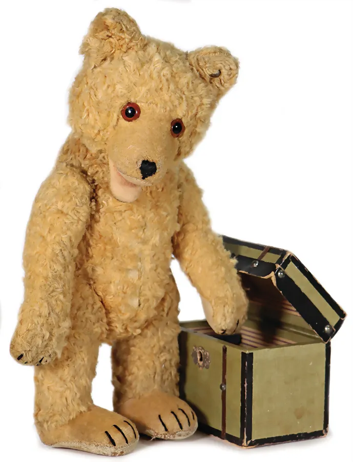 STEIFF – Teddybaby, Kunstseidenplüsch