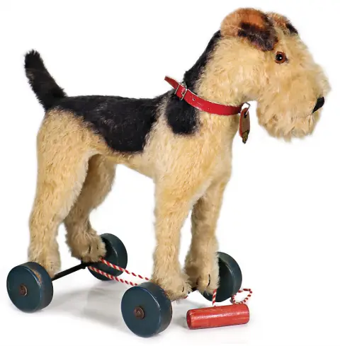 STEIFF – Terry, Schnauzer