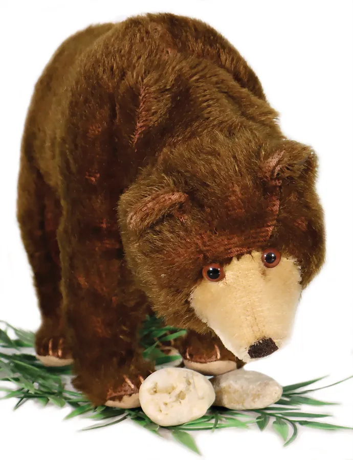 STEIFF – Bär auf vier Pfoten mit Halsdrehmechanik