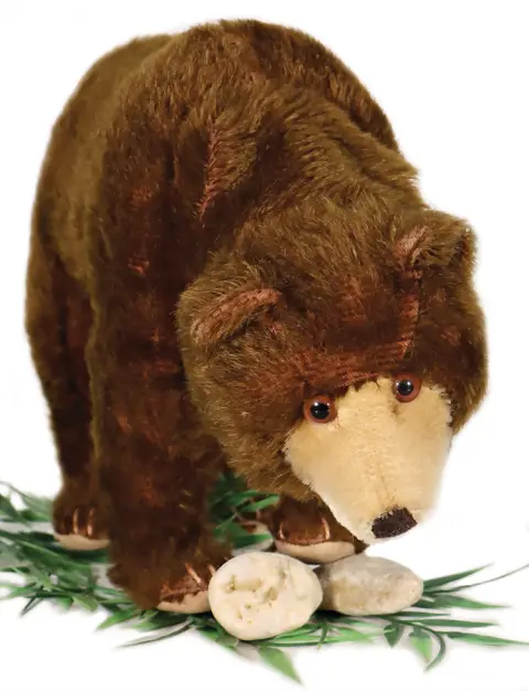 STEIFF – Bär auf vier Pfoten mit Halsdrehmechanik