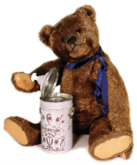 STEIFF – wundervoller Steiff Bär um 1913