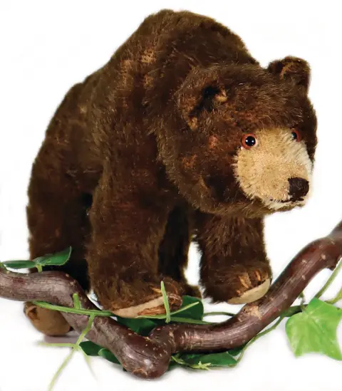 STEIFF – Bär auf vier Pfoten mit Halsdrehmechanik