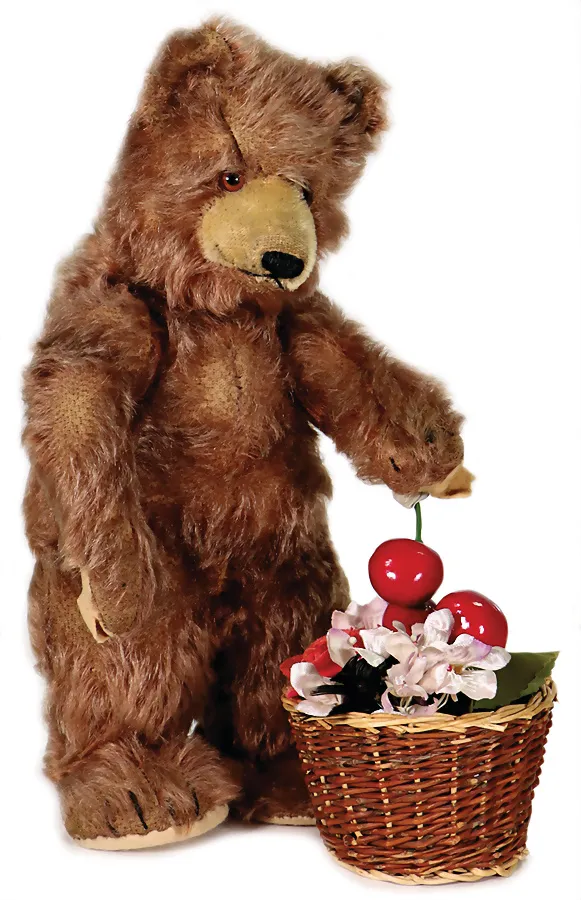STEIFF – Zirkus-Bär, hergestellt um 1935-1939