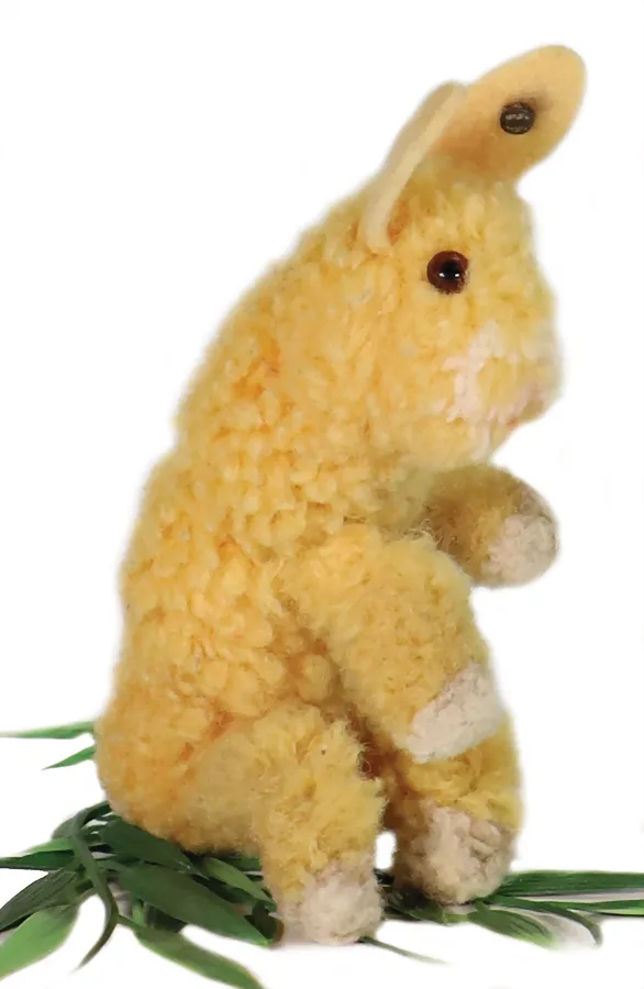 STEIFF – kleiner Wollminiatur-Hase